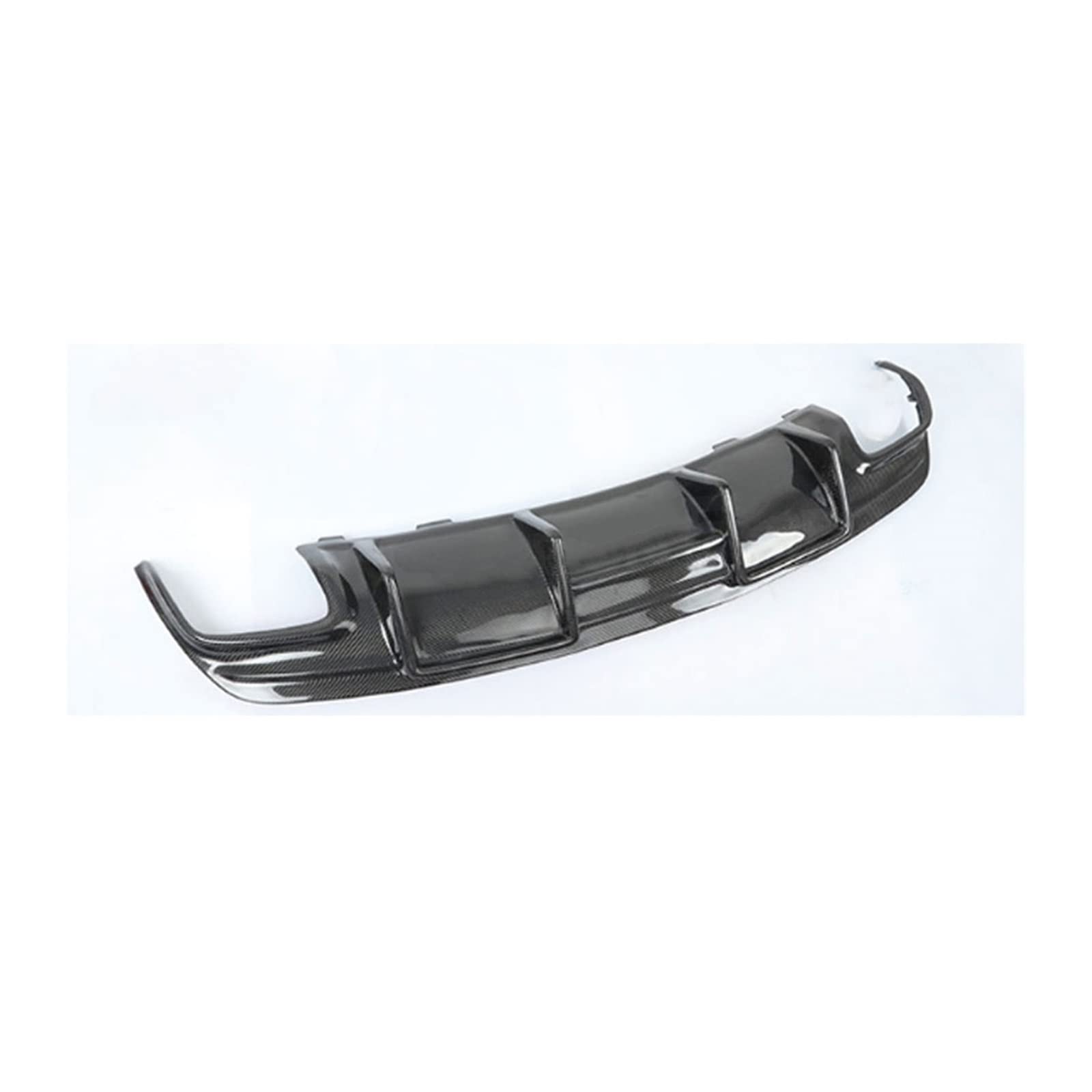 Dla Mercedesa Dla Benz W117 CLA200 CLA250 CLA260 CLA45 2013-2019 Samochód Z Włókna Węglowego/FRP Dyfuzor Tylnego Zderzaka Spoiler Splitter Body Kit(Carbon Fiber)