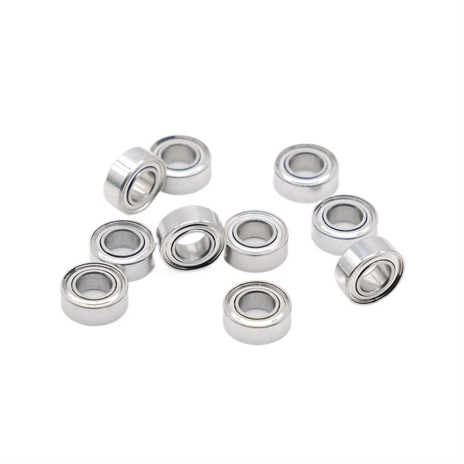 Cuscinetti a sfere a gola profonda 10 PZ SMR84 ZZ Cuscinetto CB 4x8x3 mm CB ABEC7 Cuscinetto In Ceramica Ibrido In Acciaio Inox Mulinelli Da Pesca Oceano SECCO Cuscinetti A Sfera MR84 SMR84C
