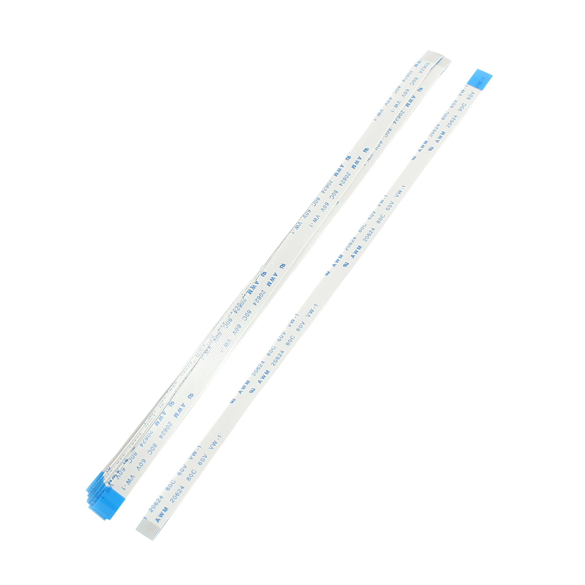 A ABSOPRO Piatto Cavo B Tipo 0.5mm Passo 12 Pin AWM 20624 80C 60V FFC