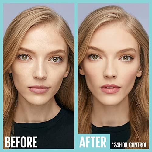 Image of Maybelline New York Ultimate Powder Foundation, Full Matte Coverage, SPF44, 24H Oil Control, Fit Me,Shade 128, 9g
