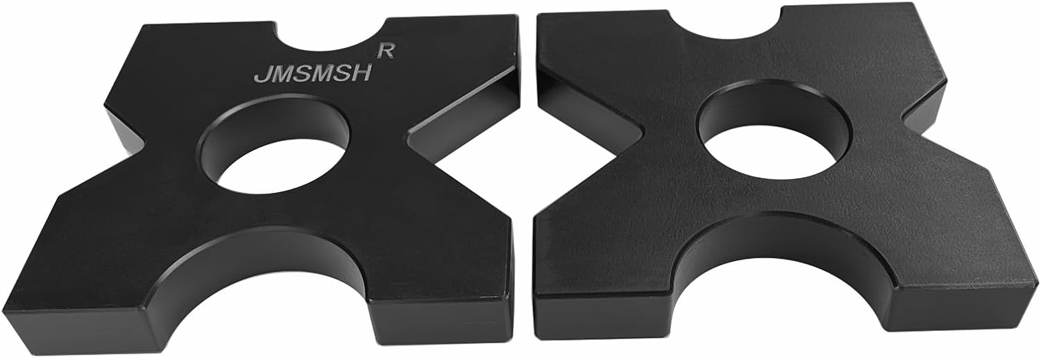 H-Frame Arbor 1"X7"X7" Set,Steel Shop Press Bed Plates Parallels, Press Plates Parallels Arbor Set