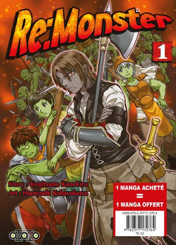 Re:Monster — Tome 2