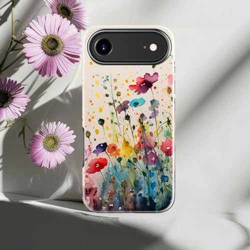 Coque iPhone 17 Air antichoc double couche compatible induction avec motifs - 4