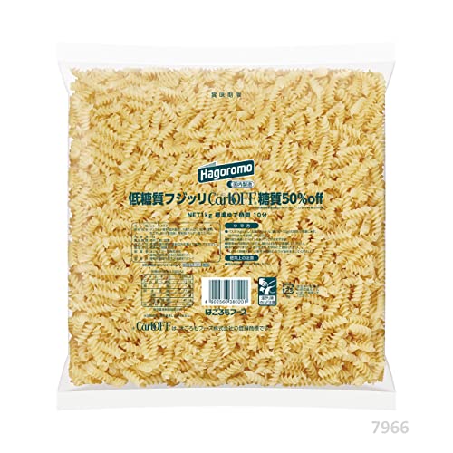 CarbOFF 低糖質フジッリ 1kgの商品画像