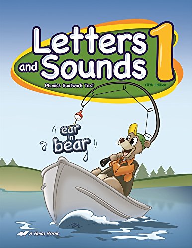 Letras y sonidos 1 - Abeka 1st grado 1 fonética y desarrollo de lectura Texto de trabajo estudiantil