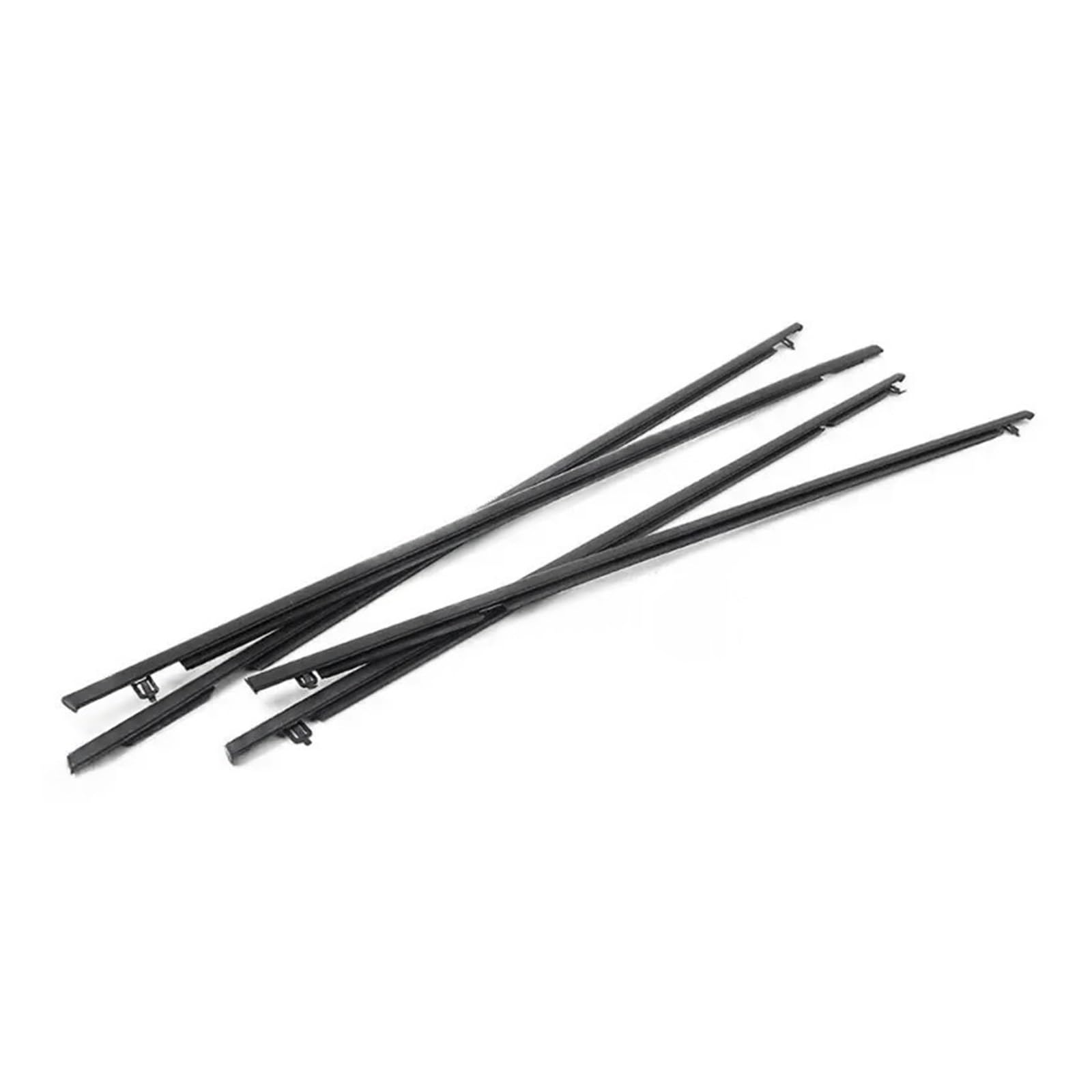 Toudayuhp For 2006-2011 Compatible With 2006-2015 Car Window Weather Molding Outside Moulding Weatherstrip Insight(For 2006-2011)