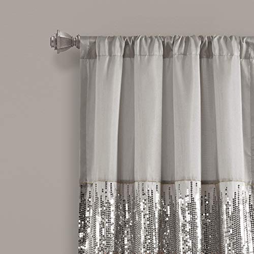Cortina de ventana de 274.3 cm para vestir ventanales altos con estilo 4