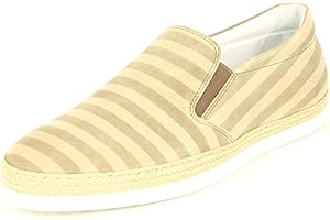 Men's Mocassino Gommino Tan Suede Casual Breathable Slip On Loafer