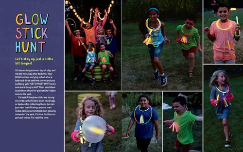 Backyard Adventure: Get Messy, Get Wet, Build Cool Things, and Have Tons of Wild Fun! 51 Free-Play Activities