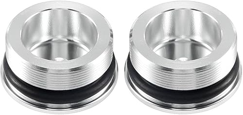 Miniatura 3 de LANBAO Tornillos superiores de horquilla para motocicleta Kawasaki EN650 Vulcan S 2015-2018 KL650 KLR650 1997-2018 ER650 ER-6N 44029-0005