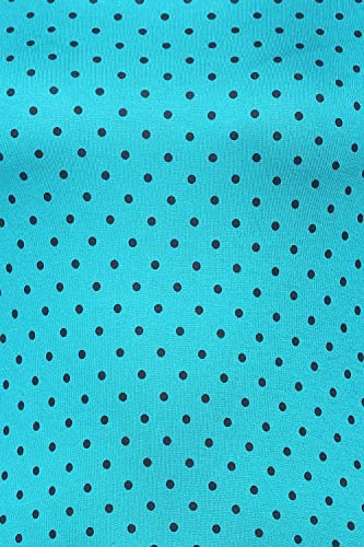 Image of Allen Solly Women's Polka dot Regular fit T-Shirt