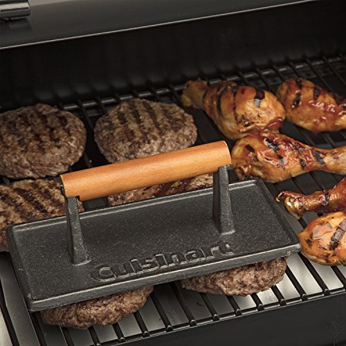 Cuisinart Cgpr-221 Cast Iron Grill Press (Wood Handle), Weighs 2.1-Pounds #TOP3