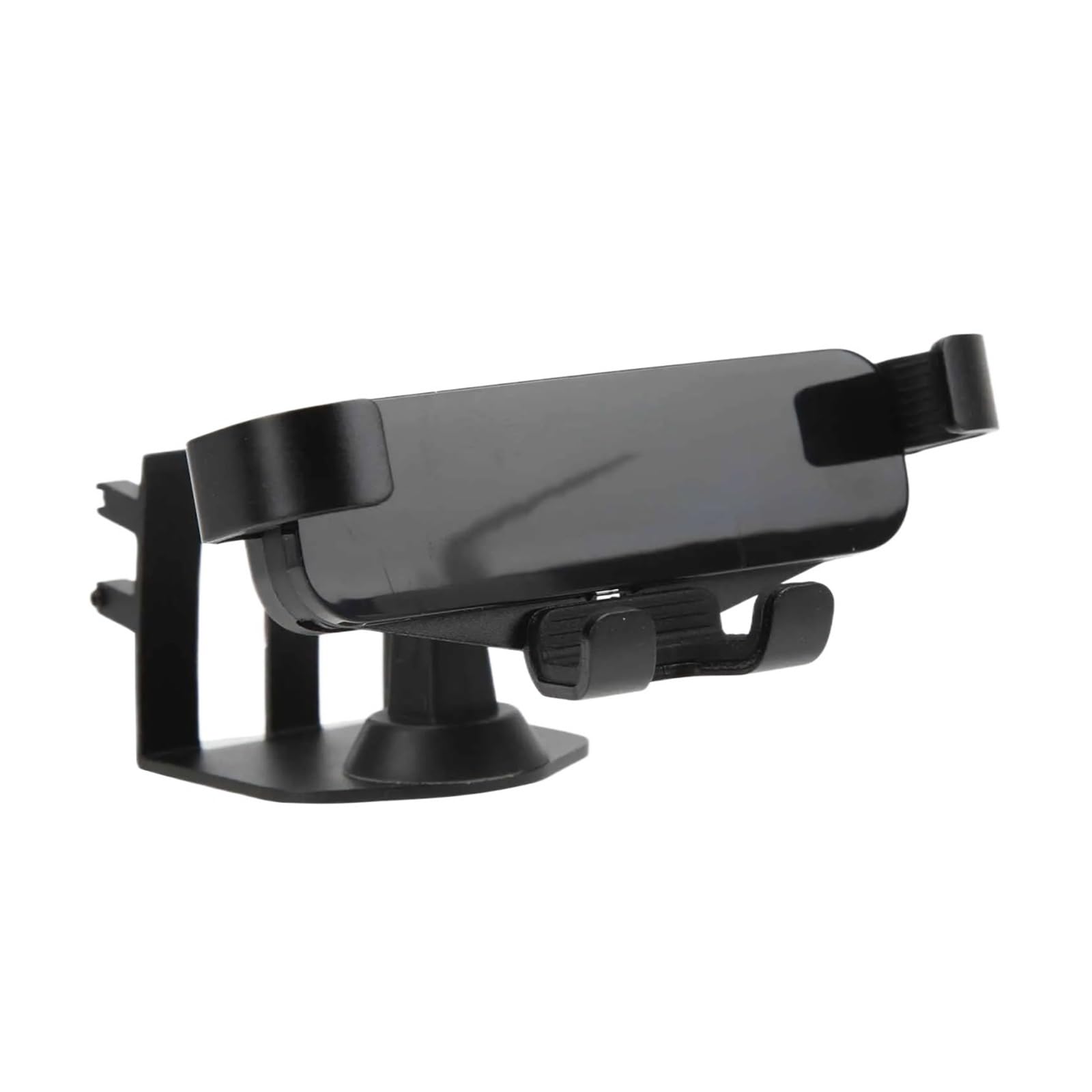 Soporte de teléfono for Coche Negro aleación Aluminio for Rejilla ventilación