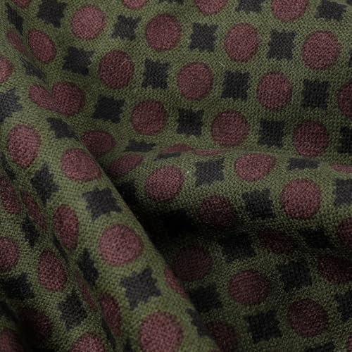 Bufanda de lana Stetson Allover Dots abrigo térmico de cuello para hombre 3