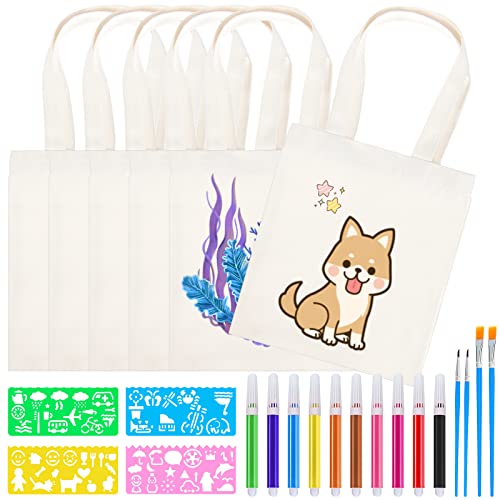 40er Set Tier-Malschablonen Für Kinder – Wiederverwendbare DIY Schablonen 7,5x7,5 Cm Zum Malen, Basteln & Gestalten