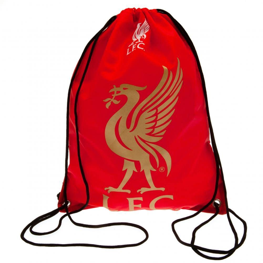 Liverpool F.c. Red Colour React Gym Bag,