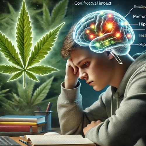 🌿 &iquest;Sab&iacute;as que el consumo de marihuana en adolescentes puede dejar marcas permanentes en su cerebro? copertina