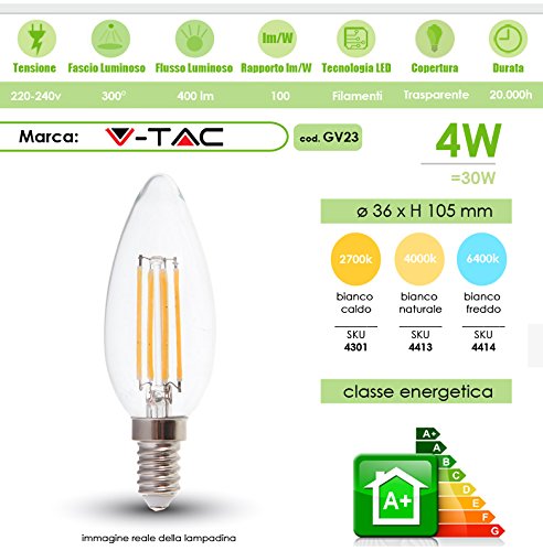 Ampoules LED 4W Edison Vintage Mini-globe G40 à Lampes à Filament E27