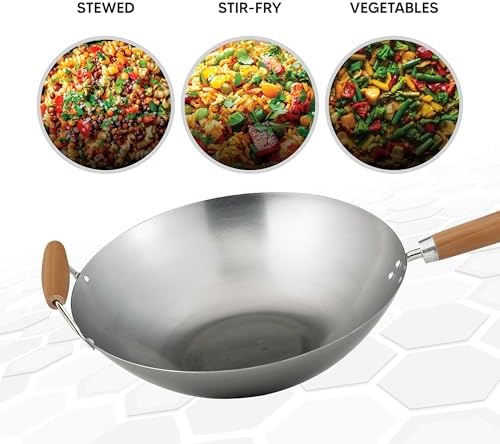 Helen Chen Carbon Steel Wok thumbnail 8