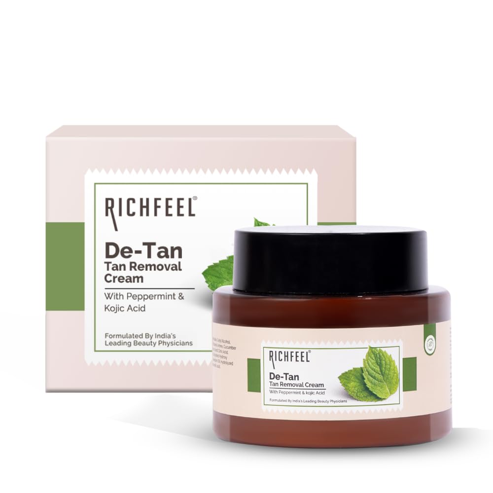 Richfeel De-tan Cream 100gm-image-16