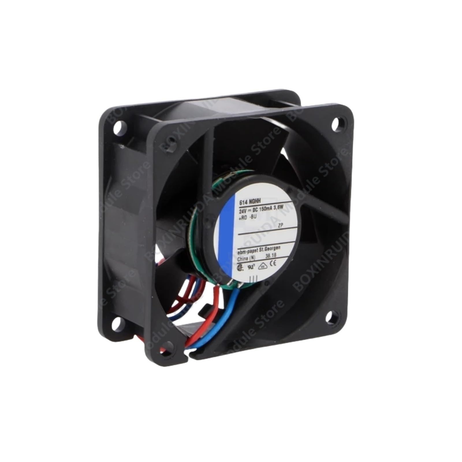 Ventilateur 614NGHH 24 V anti-surchauffe pour moteurs et variateurs de fréquence