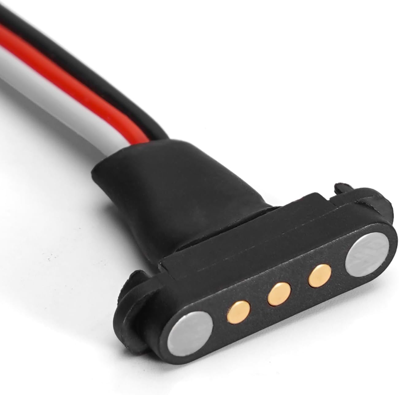 INJORA Magnetic Snap-on JR Extension Cable for RC Models, 5PCS (20cm)