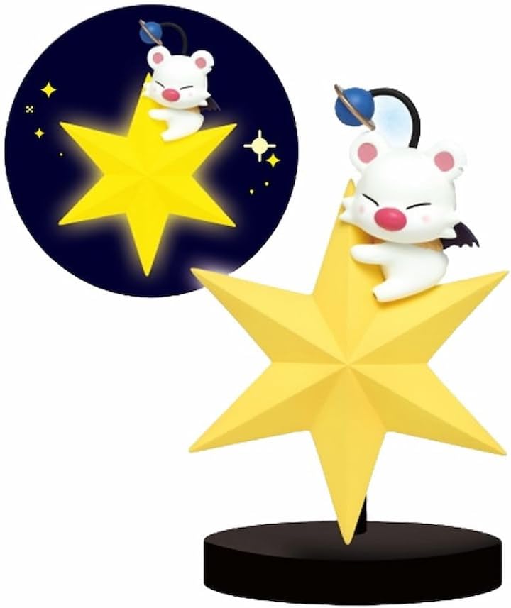 Final Fantasy Brave Exvius Trust Moogle Room Lamp Light, 6.3"