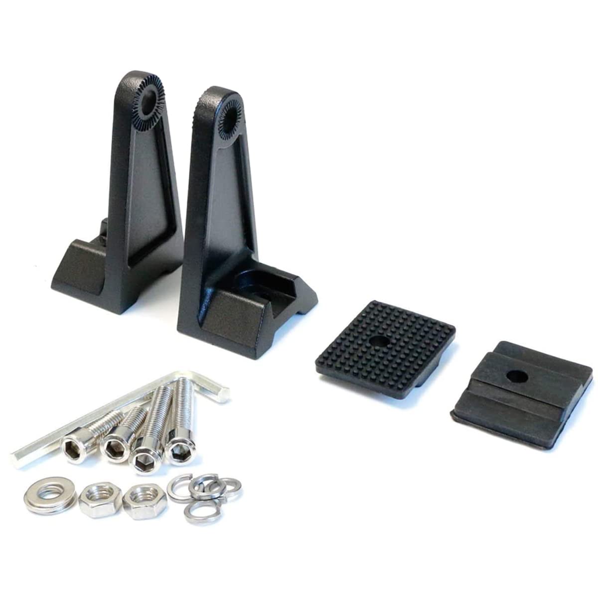 Willpower Universal LED Light Bar Slide Mount Mounting Base Bracket for Most Slide Mounted Straight Curved