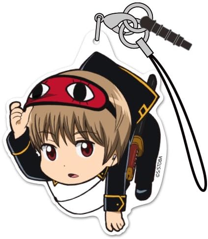 Amazon 銀魂 沖田総悟 アクリルつままれストラップ アニメ 萌えグッズ 通販