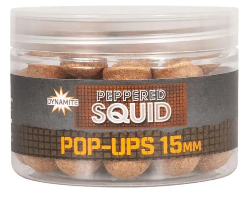 Dynamite Baits Bouillettes Peppered Squid Dip Foodbait - D.15mm - ADY041959