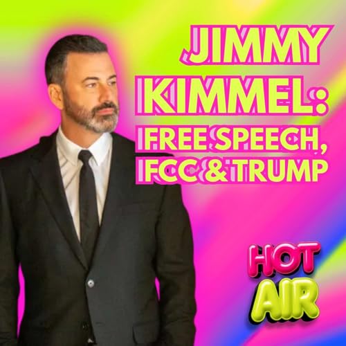 Page de couverture de Jimmy Kimmel, Free Speech, FCC & Trump