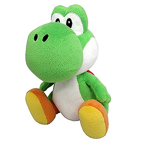 orange yoshi plush