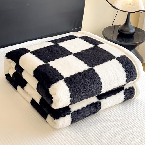 UGFJMN 毛布 冬用 シングル ブランケット 冷房対策 洗える マイクロファイバー 柔らかく肌触り 暖かい フランネル おしゃれ 北欧 ふわふわ ピンク 厚手 静電気防止 四季適用ト(120x200cm)