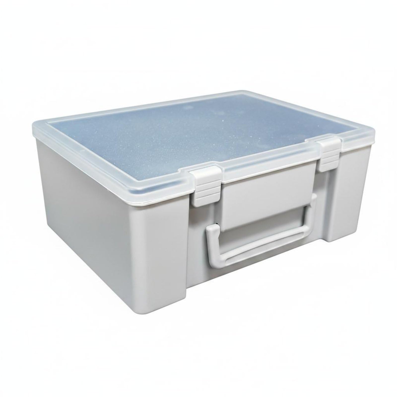 Box Porta Figure in 1/64 Acrilico Scatola Acrilica Modellini Auto Ordine Facile Custodia per Collezionisti, Hobbisti, Esposizione, Conservazione, Gray