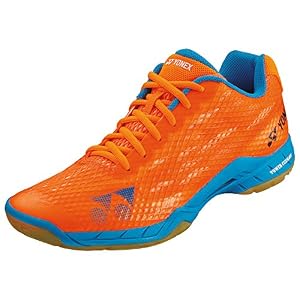 Yonex YONEX POWER AERUS MEN JAUNE, Orange - Arancione - Größe: 47 EU Yonex YONEX POWER AERUS MEN JAUNE, Orange - Arancione - Größe: 47 EU