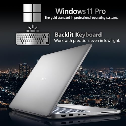 Image of Oemgenuine Dell Pro 14 Plus AI Business Notebook 14 inch FHD+ Intel Ultra 7-265U, Customized Laptop, 8GB / 16GB / 32GB RAM, 256GB / 512GB / 1TB SSD, WiFi 6E, Backlit Keyboard, FHD Webcam, Windows 11 Pro