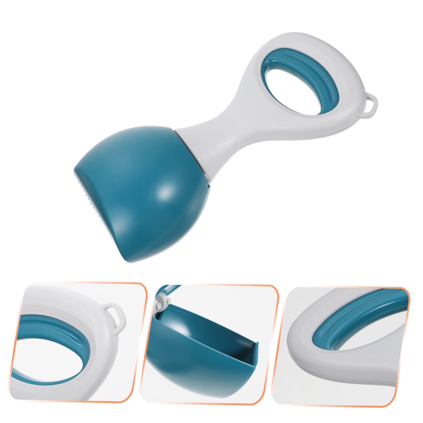FRCOLOR 2pièces Ramasseur De Déjections Canines Outil De Nettoyage pour Animaux Ramasse-crottes Portable avec pour Propriétaires De Chiens