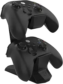 Suporte De Mesa 2 Controles Compatível Com Xbox Series