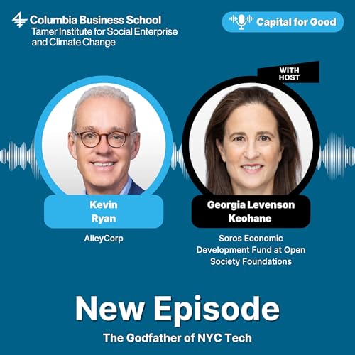 Kevin Ryan, the Godfather of NYC Tech Podcast Por  arte de portada