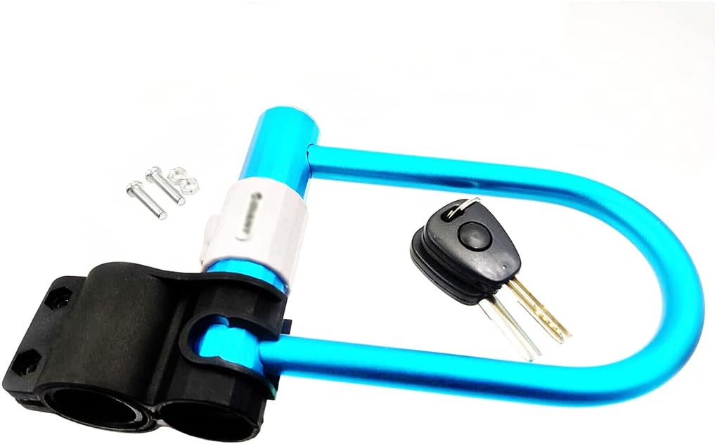 Heavy Locks Heavy Duty Bicycle U-Lock Bicycle Lock Aluminum Lock U-Lock Lock Cycling Lock Cable Lock for Bike Bicycles U Lock U-Locks for Bicycles