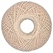 Aunt Lydia Classic Ecru Crochet - 3 Pack of 400y/365m - Cotton - Gauge 10 - Crochet