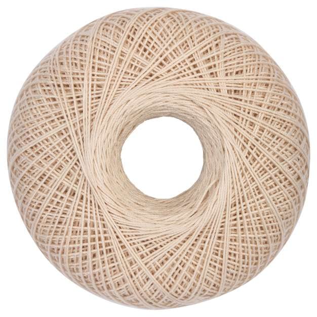 Image of Aunt Lydia's Classic 10 Cotton Crochet Thread, Ecru, 3-Pack