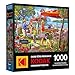 RoseArt - Kodak Premium - Family Beach Vacation - 1000 Piece Jigsaw Puzzle for Adults