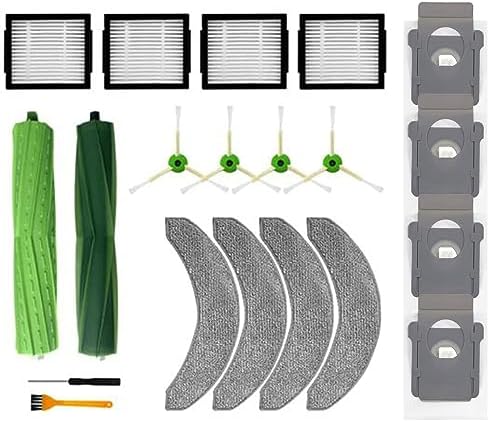 NOVAGO compatible avec aspirateur irobot Roomba Combo J7+ - (2 Br...