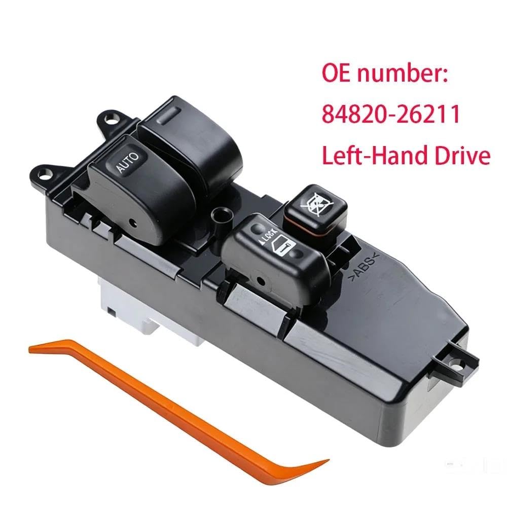cristal auto Para Toyota Para Hiace H200 Interruptor Ventana interruptor