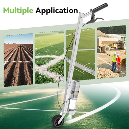 2393000 marking wand for inverted marking spray paint marking spray paint wand suitable for temporary marking paint marking of sports fields building construction lineround-tip nozzle