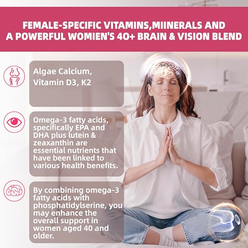 Lerinettia Multivitamin for Women Gummies 40+