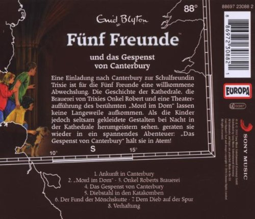 088/und das Gespenst Von Canterbury
