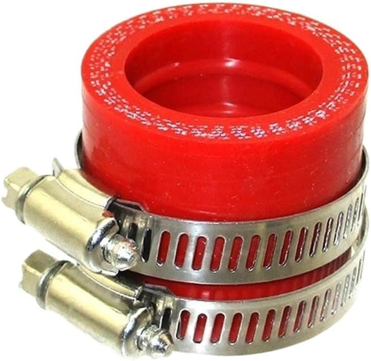30mm Carburetor Intake Manifold Adapter Boot Sleeve Joint for Pit Dirt Bikes - Durable and Reliable Good | [](1 PC)