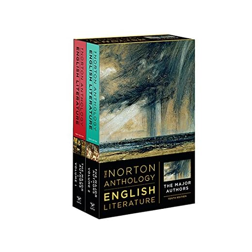 The Norton Anthology of English Literature, The Major Authors (Tenth Edition) (Vol. Two-Volume Set)